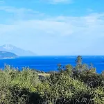 Authentic House Chalkidiki Greece 6p Seaview Sztratóni