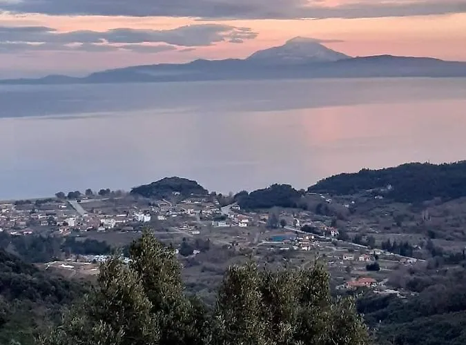 Authentic House Chalkidiki Greece 6p Seaview Stratoni