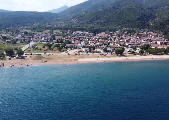 Authentic House Chalkidiki Greece 6p Seaview Case de vacanță Stratonion