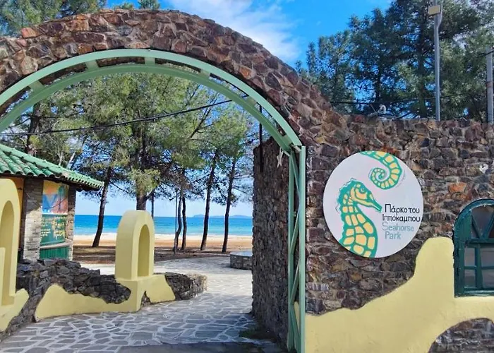 Authentic House Chalkidiki Greece 6p Seaview Case de vacanță *