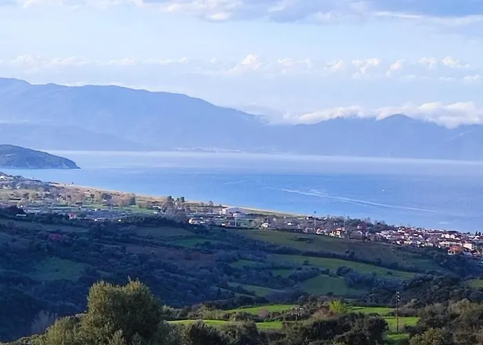 Authentic House Chalkidiki Greece 6p Seaview Case de vacanță