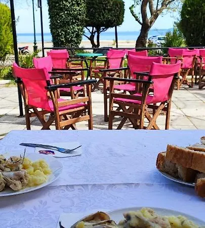 Feriehus Stratonigreece Seaview 6p Baby Friendly Stratoni