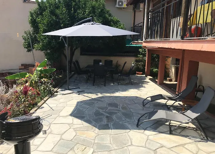 Authentic House Chalkidiki Greece 6p Seaview Ferienhaus *