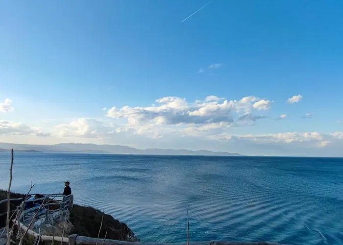 Authentic House Chalkidiki Greece 6p Seaview Ferienhaus *