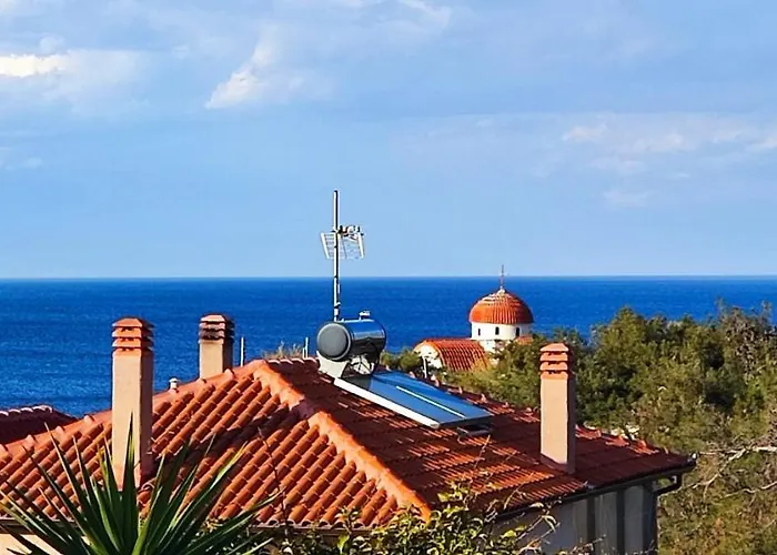 Authentic House Chalkidiki Greece 6p Seaview