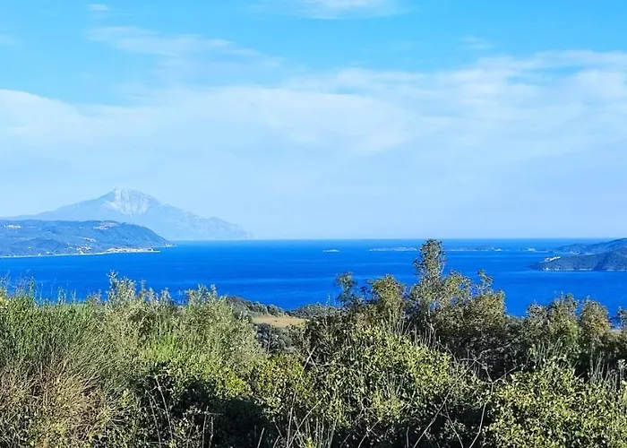 Authentic House Chalkidiki Greece 6p Seaview Stratoni