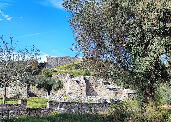 Authentic House Chalkidiki Greece 6p Seaview Ferienhaus Stratoni