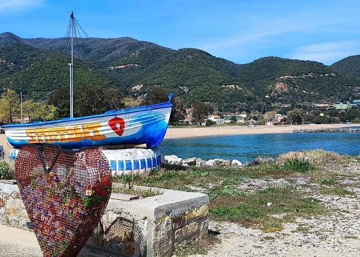 Authentic House Chalkidiki Greece 6p Seaview Ferienhaus Stratoni