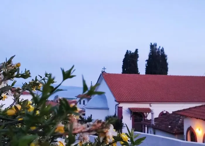 Authentic House Chalkidiki Greece 6p Seaview Ferienhaus