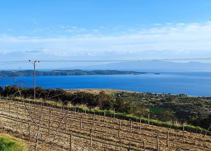 Authentic House Chalkidiki Greece 6p Seaview Ferienhaus