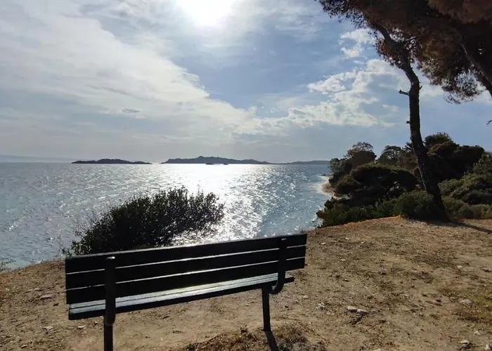 Ferienhaus Authentic House Chalkidiki Greece 6p Seaview *