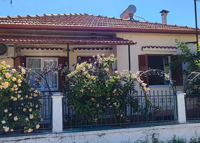 Authentic House Chalkidiki Greece 6p Seaview Ferienhaus Stratoni